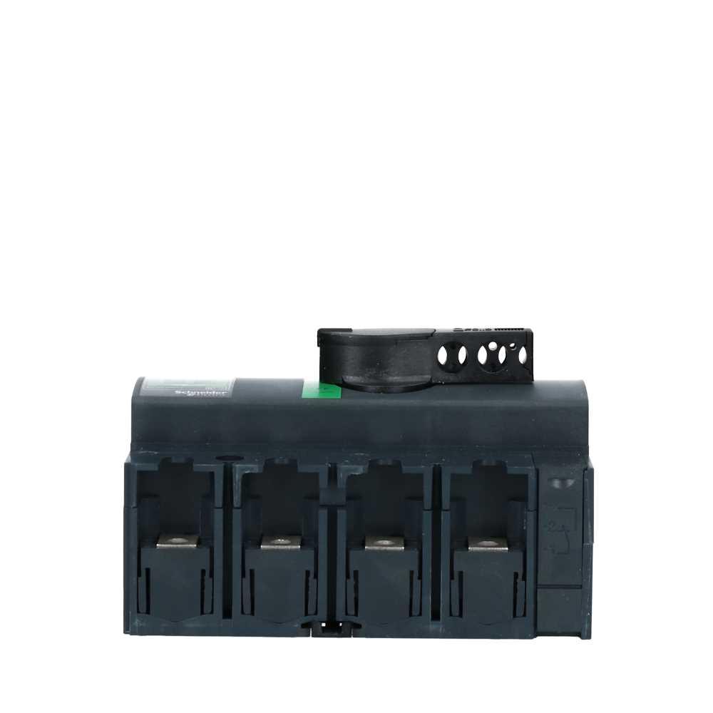 Lastschakelaar 4 polig 125A Compact INS125 hoofdschakelaar Lastschakelaar 4 polig 125A Compact INS125 hoofdschakelaar