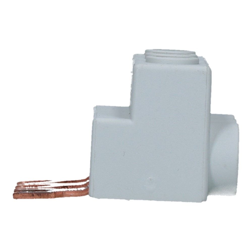 Kamrail vork 3 fase aftakblok 3x25mm2 Kamrail vork 3 fase aftakblok 3x25mm2