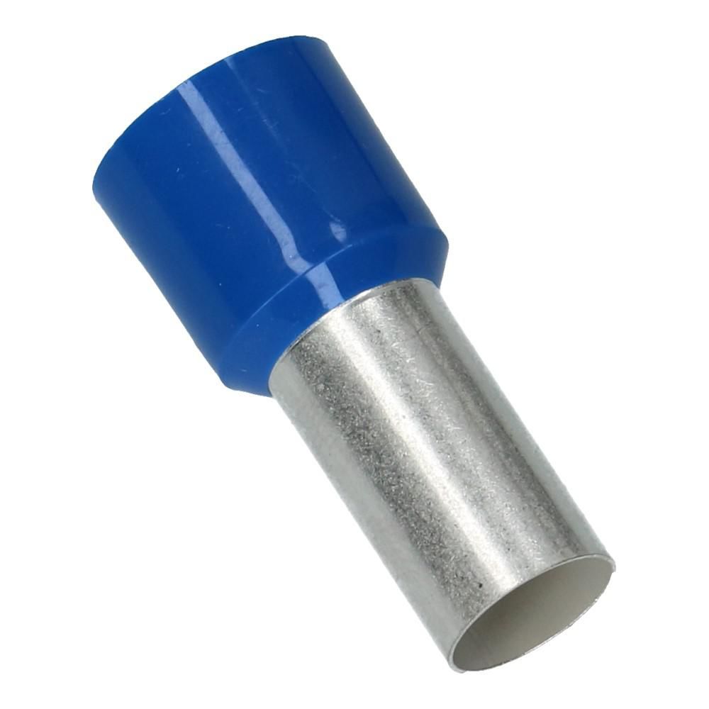 50mm² Blauw Adereindhuls - 50 stuks