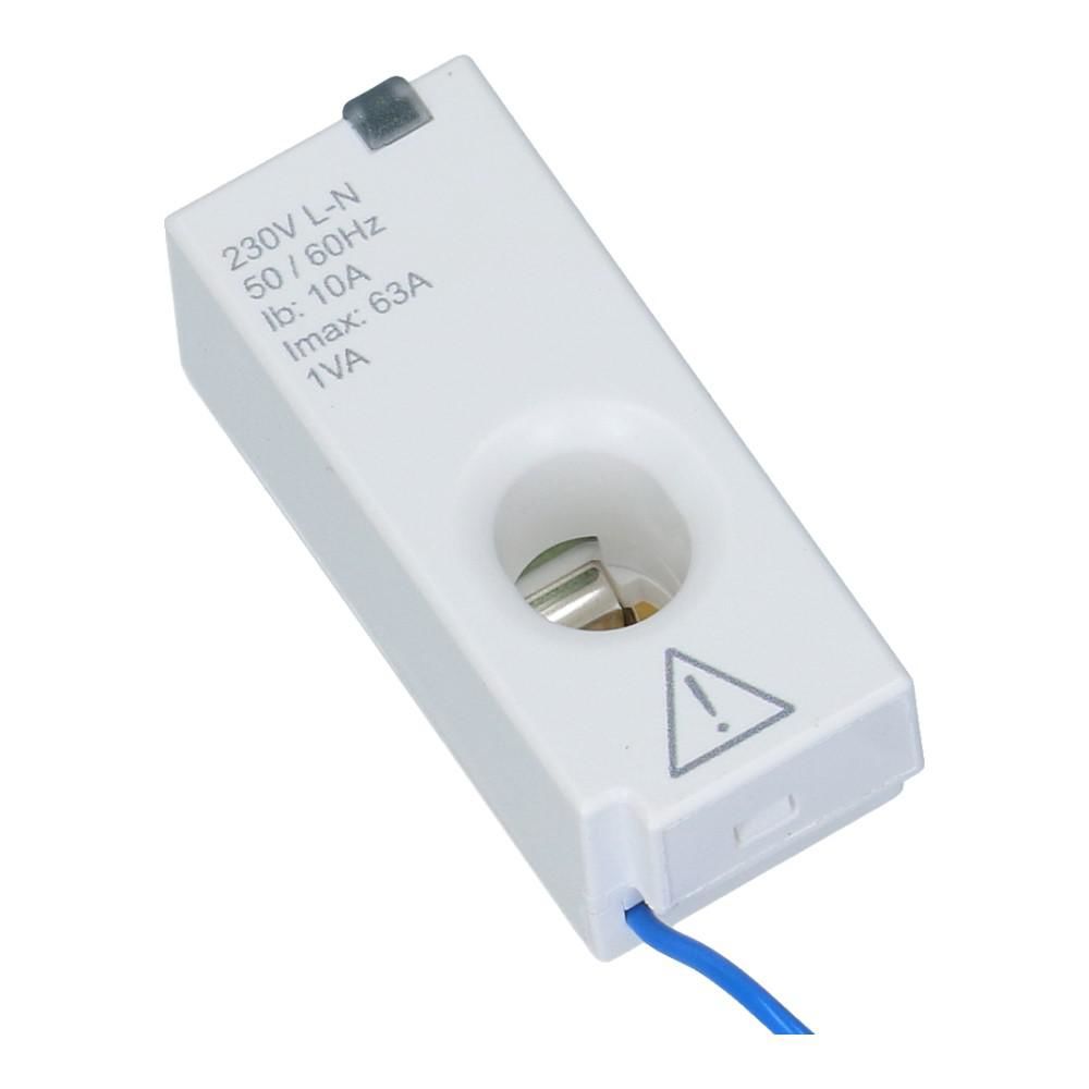 Acti9 PowerTag 1 polig boven- en ondermontage pitch 18mm Acti9 PowerTag 1 polig boven- en ondermontage pitch 18mm