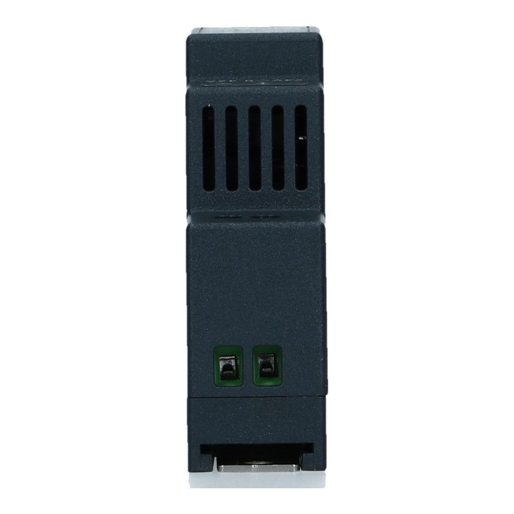 Dinrail voeding 24VDC uit 100-240VAC in 0.4A 10Watt Dinrail voeding 24VDC uit 100-240VAC in 0.4A 10Watt