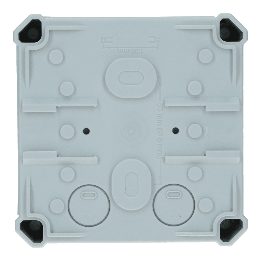 Lasdoos IP66 110x110x67mm Lasdoos IP66 110x110x67mm
