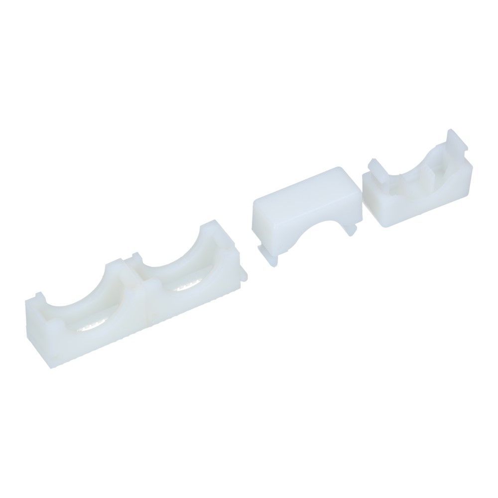 Drukzadel SCH 16-19 mm wit - 50 stuks Drukzadel SCH 16-19 mm wit - 50 stuks