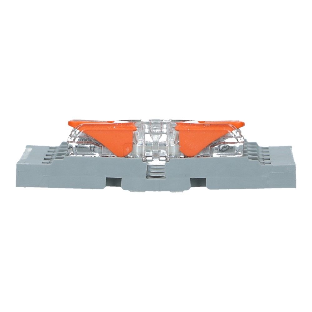 WAGO Bevestigingsadapter doorvoerconnector 5-voudig schroefbevestiging - 5 stuks WAGO Bevestigingsadapter doorvoerconnector 5-voudig schroefbevestiging - 5 stuks