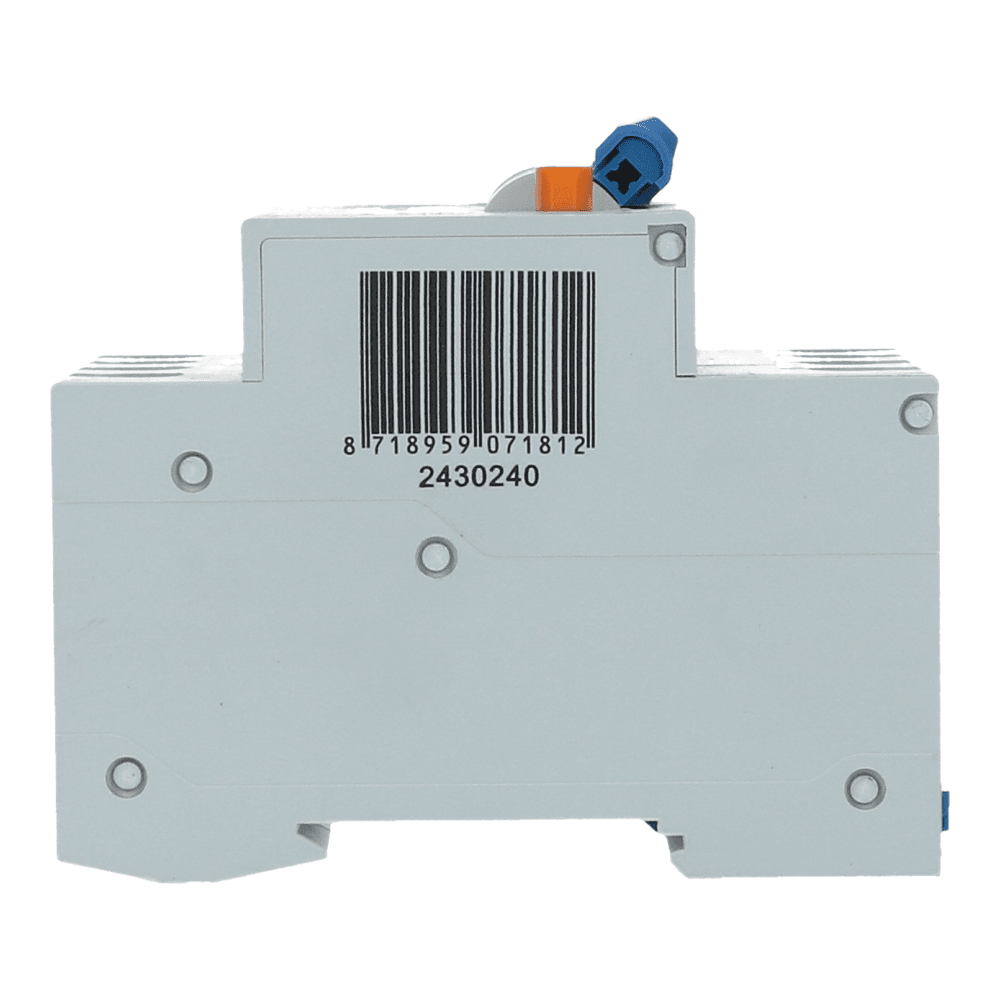 Aardlekautomaat C 50A 3 polig + nul 300mA 6kA (81mm) Aardlekautomaat C 50A 3 polig + nul 300mA 6kA (81mm)