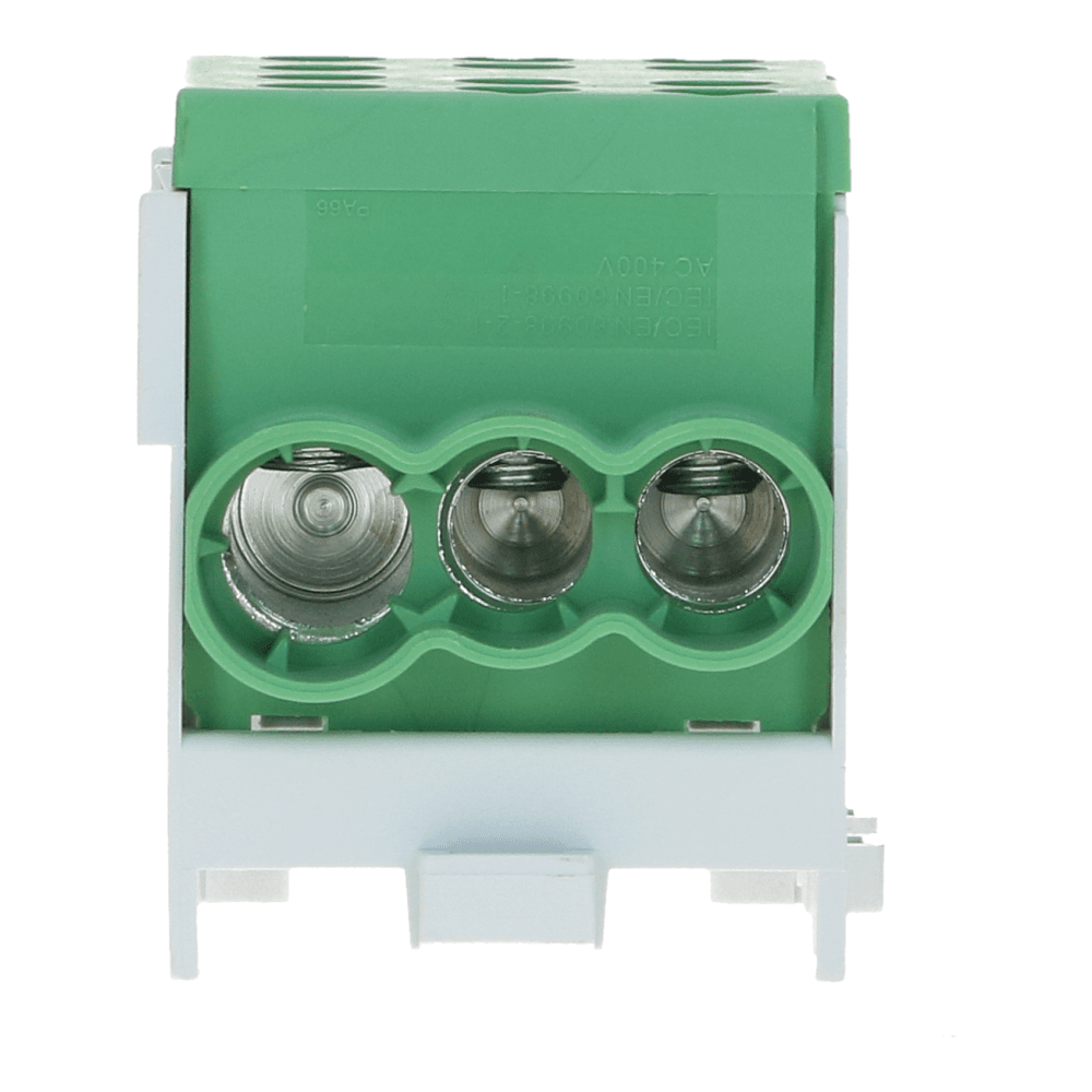 HLAK Hoofdkabel aftakklem 1x35mm²/2x25mm² groen HLAK Hoofdkabel aftakklem 1x35mm²/2x25mm² groen