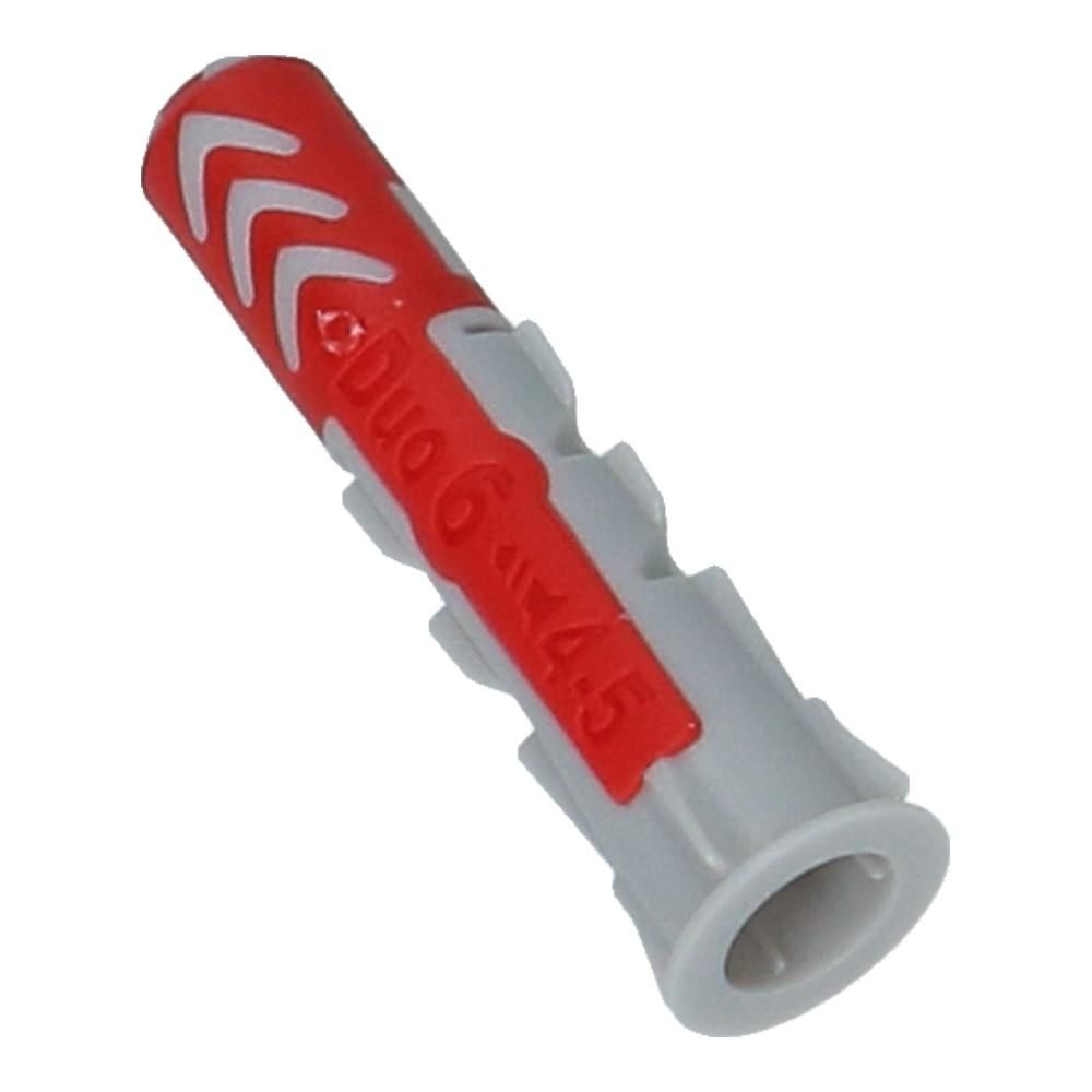 DuoPower plug universele 6x30mm - 100 stuks