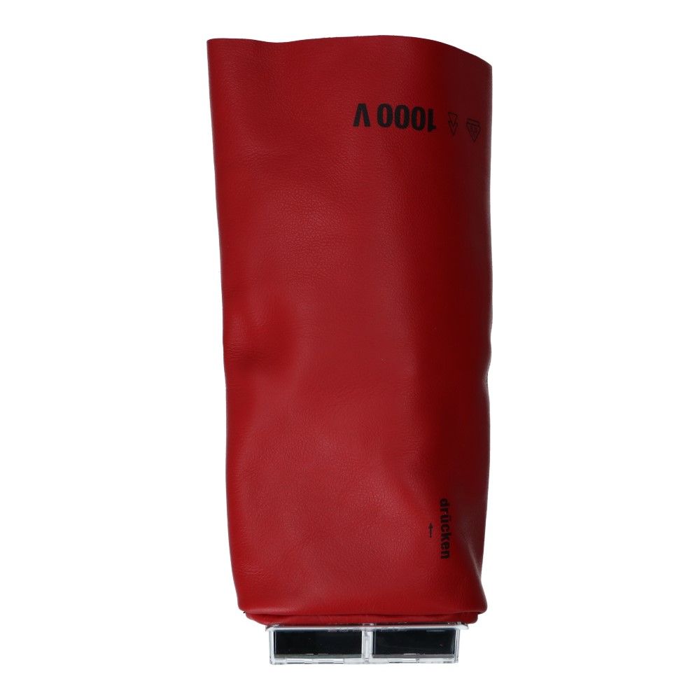 Mespatroontrekker met armbescherming 1000V voor NH 0 t/m 3 Mespatroontrekker met armbescherming 1000V voor NH 0 t/m 3
