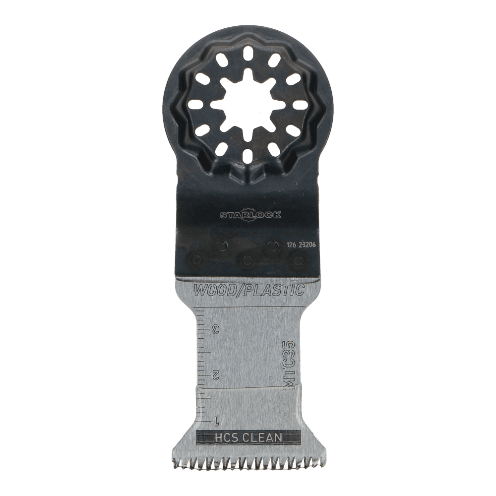 Starlock multitool zaagblad HCS 35x50 MTC35 hout + plastic Starlock multitool zaagblad HCS 35x50 MTC35 hout + plastic
