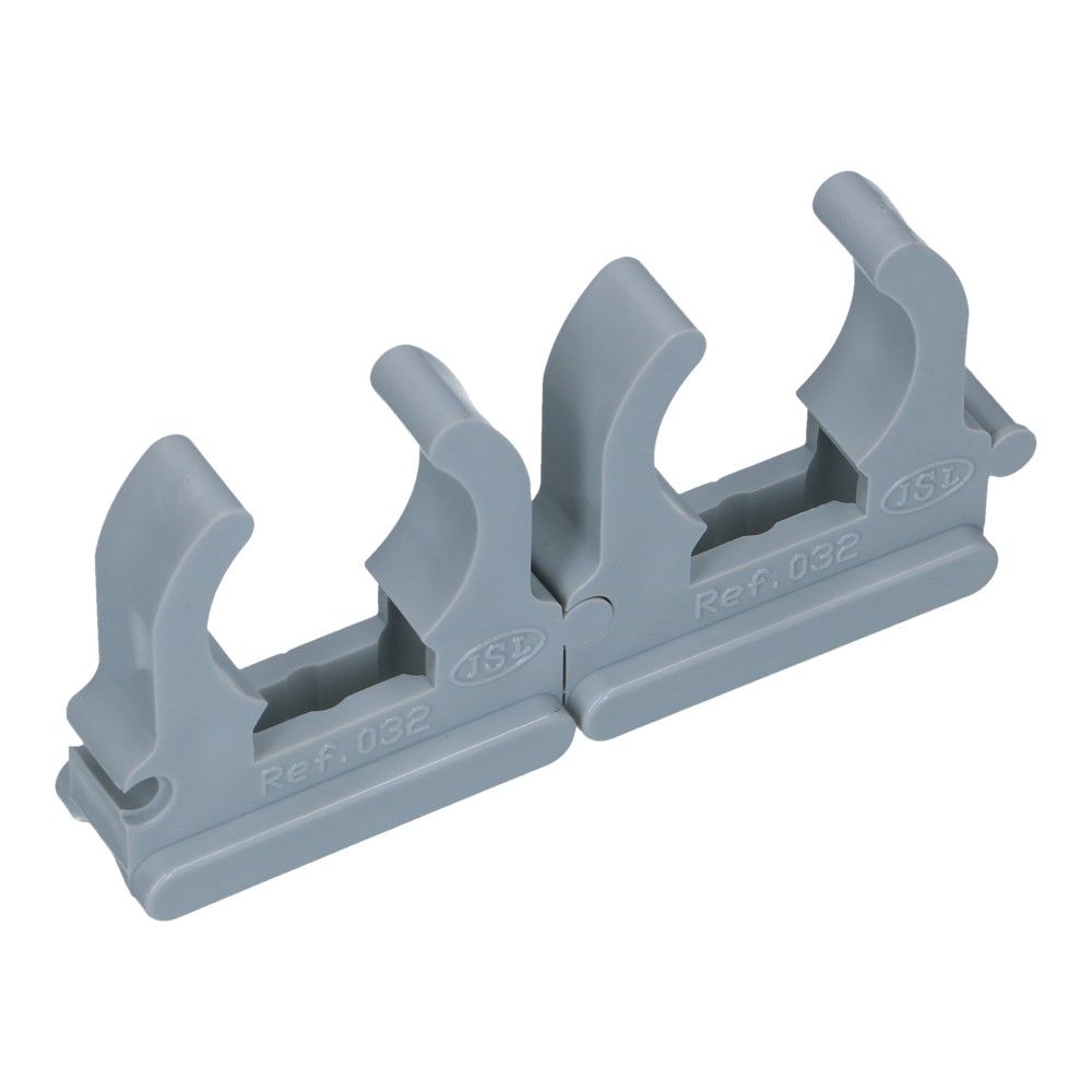Universele klembeugel 25-28mm grijs - 50 stuks Universele klembeugel 25-28mm grijs - 50 stuks