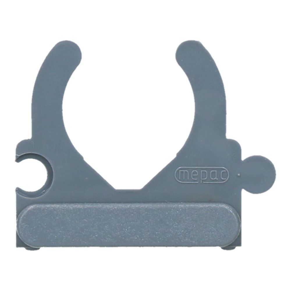 Universele klembeugel 16-19mm donker grijs - 100 stuks Universele klembeugel 16-19mm donker grijs - 100 stuks