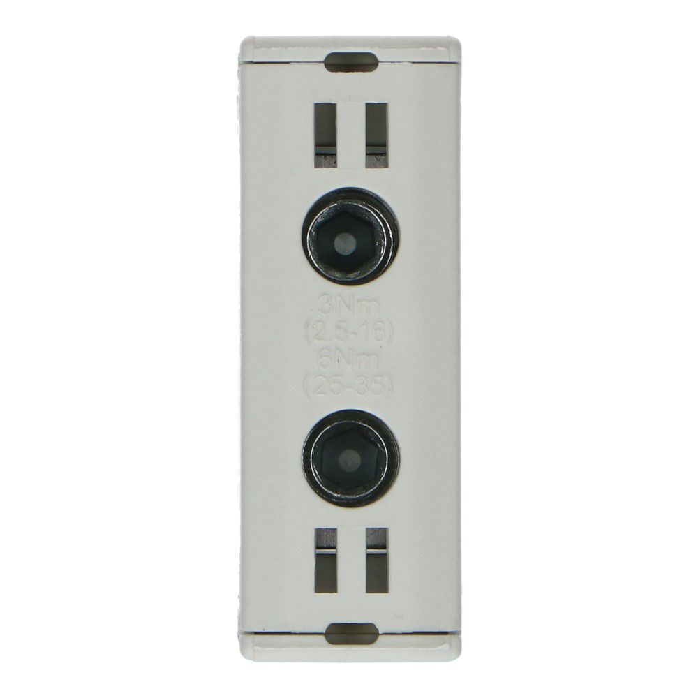 Aansluitklem CK1 grijs 2.5mm² t/m 35mm² Aansluitklem CK1 grijs 2.5mm² t/m 35mm²