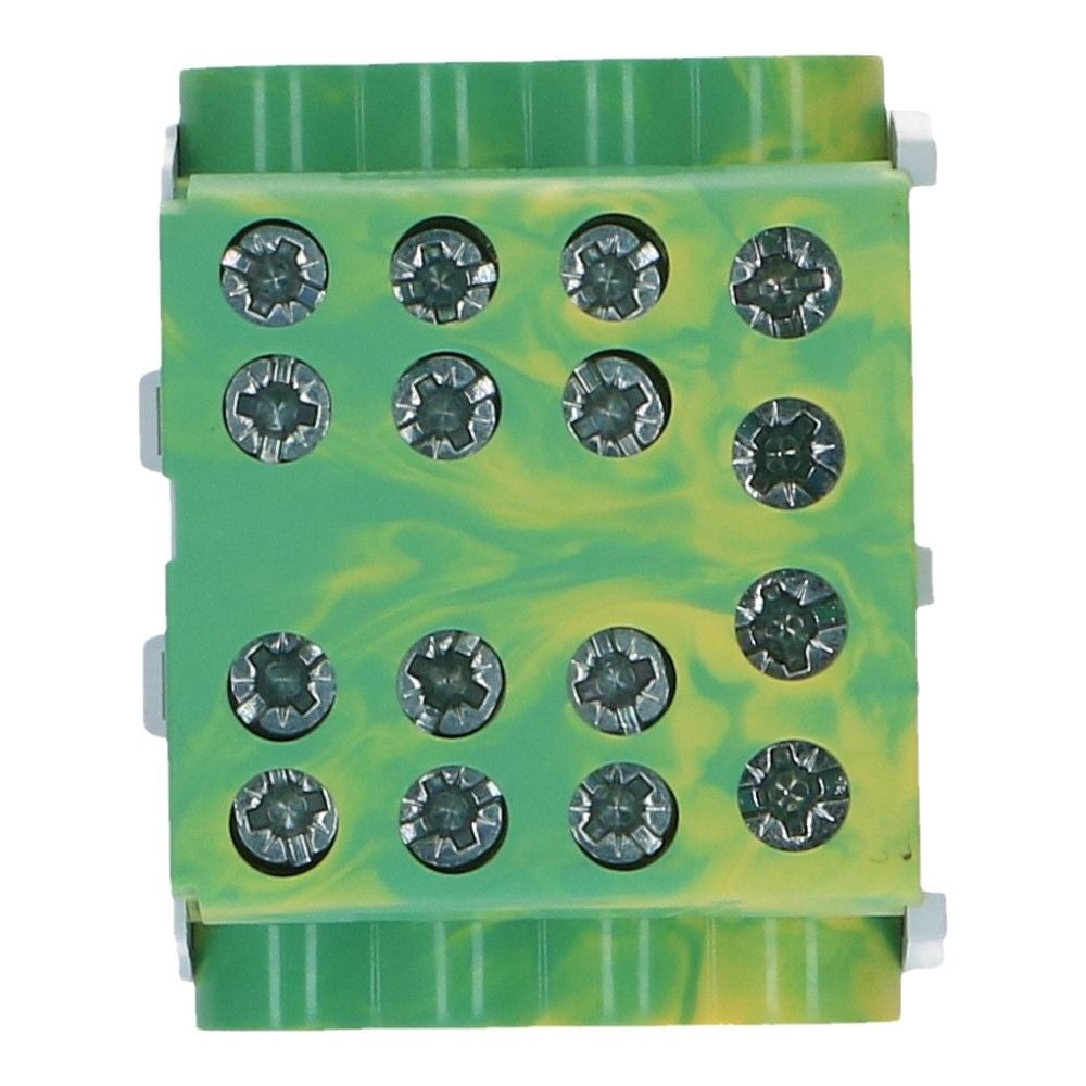 HLAK Hoofdkabel aftakklem 1x35mm²/3x25mm² geel/groen HLAK Hoofdkabel aftakklem 1x35mm²/3x25mm² geel/groen