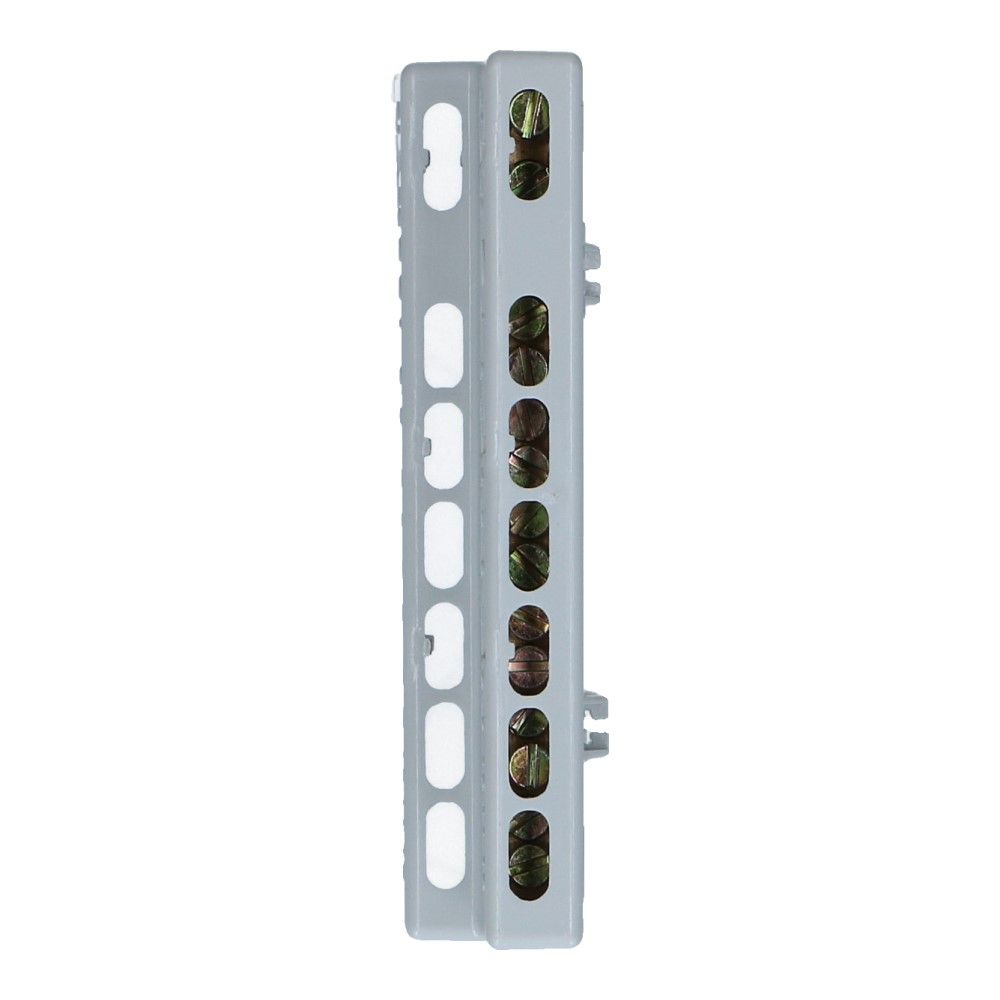 Aarde of neutraal terminal 10mm² dubbel Aarde of neutraal terminal 10mm² dubbel