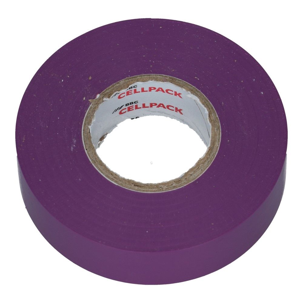 Extra sterk assortiment PVC Isolatietape 19mm - 20 meter Extra sterk assortiment PVC Isolatietape 19mm - 20 meter