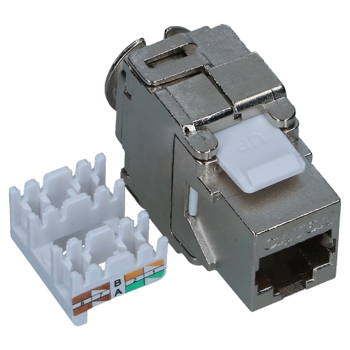 Keystone CAT6a STP
