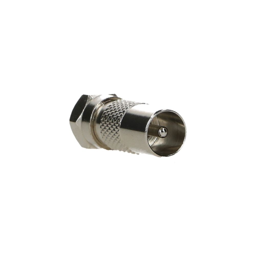 Coax f-connector coax IEC male-male Coax f-connector coax IEC male-male