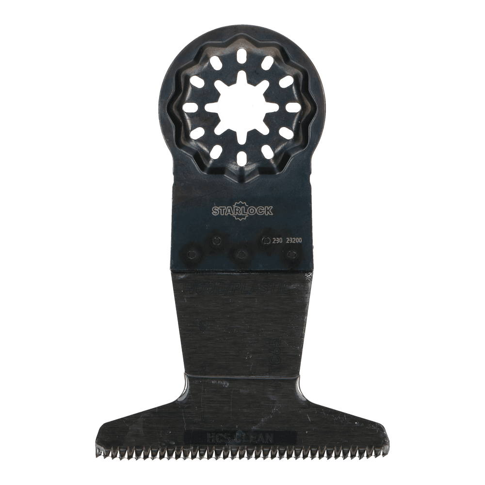 Starlock multitool zaagblad HCS 65x50 MTC65 hout + plastic Starlock multitool zaagblad HCS 65x50 MTC65 hout + plastic