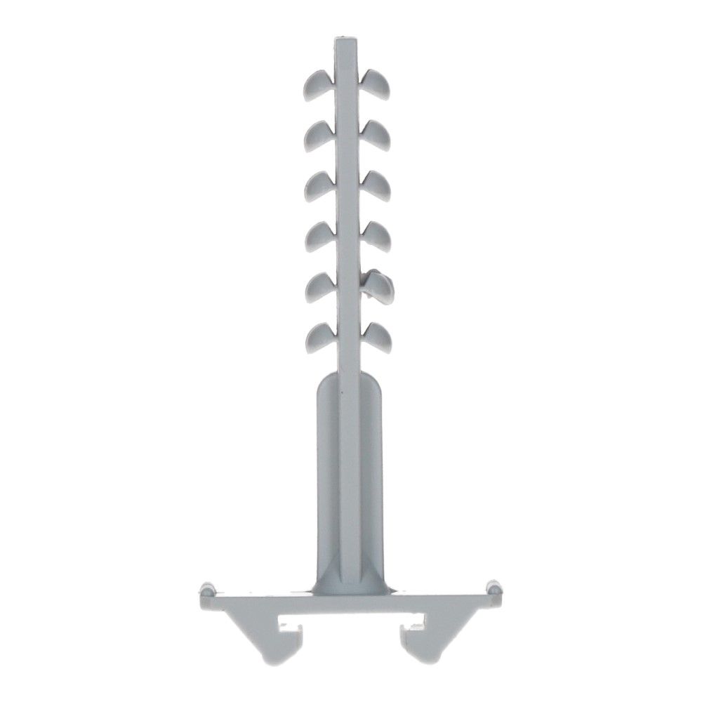 Montageplug Grijs gat 6mm lengte 42mm voor gasbeton - 100 stuks Montageplug Grijs gat 6mm lengte 42mm voor gasbeton - 100 stuks