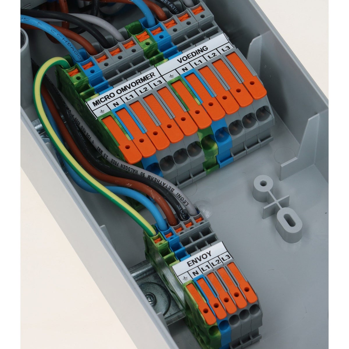 Q-Verdeler Enphase 3 fase 20A 30mA Q-Verdeler Enphase 3 fase 20A 30mA