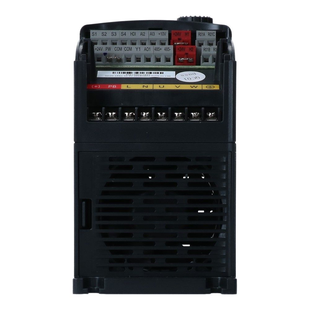 Frequentieregelaar 1 fase 0.75kW Frequentieregelaar 1 fase 0.75kW
