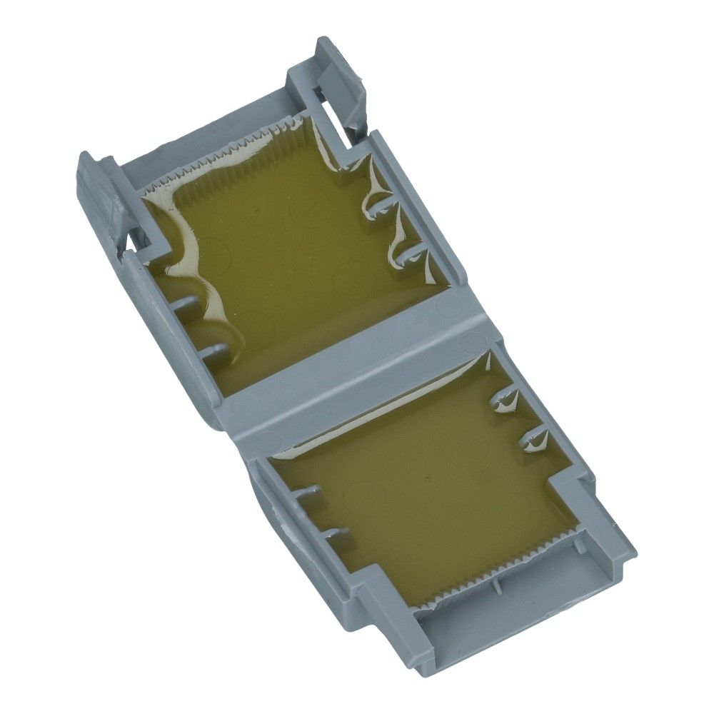 WAGO Gelbox voor verbindingsklem 17.8x33.6x32mm - Grootte 1 WAGO Gelbox voor verbindingsklem 17.8x33.6x32mm - Grootte 1