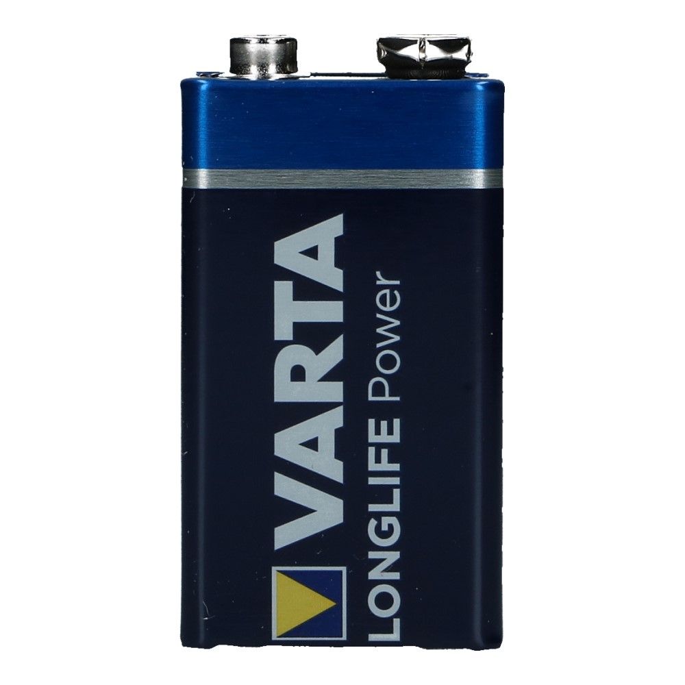 E-Blok Varta batterij 6LR61 9V Longlife Power 1 stuk E-Blok Varta batterij 6LR61 9V Longlife Power 1 stuk