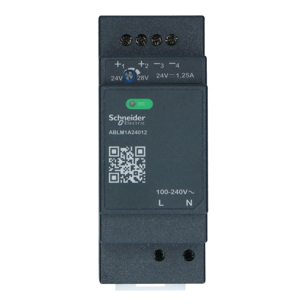 Dinrail voeding 24VDC uit 100-240VAC in 1.2A 30Watt Dinrail voeding 24VDC uit 100-240VAC in 1.2A 30Watt