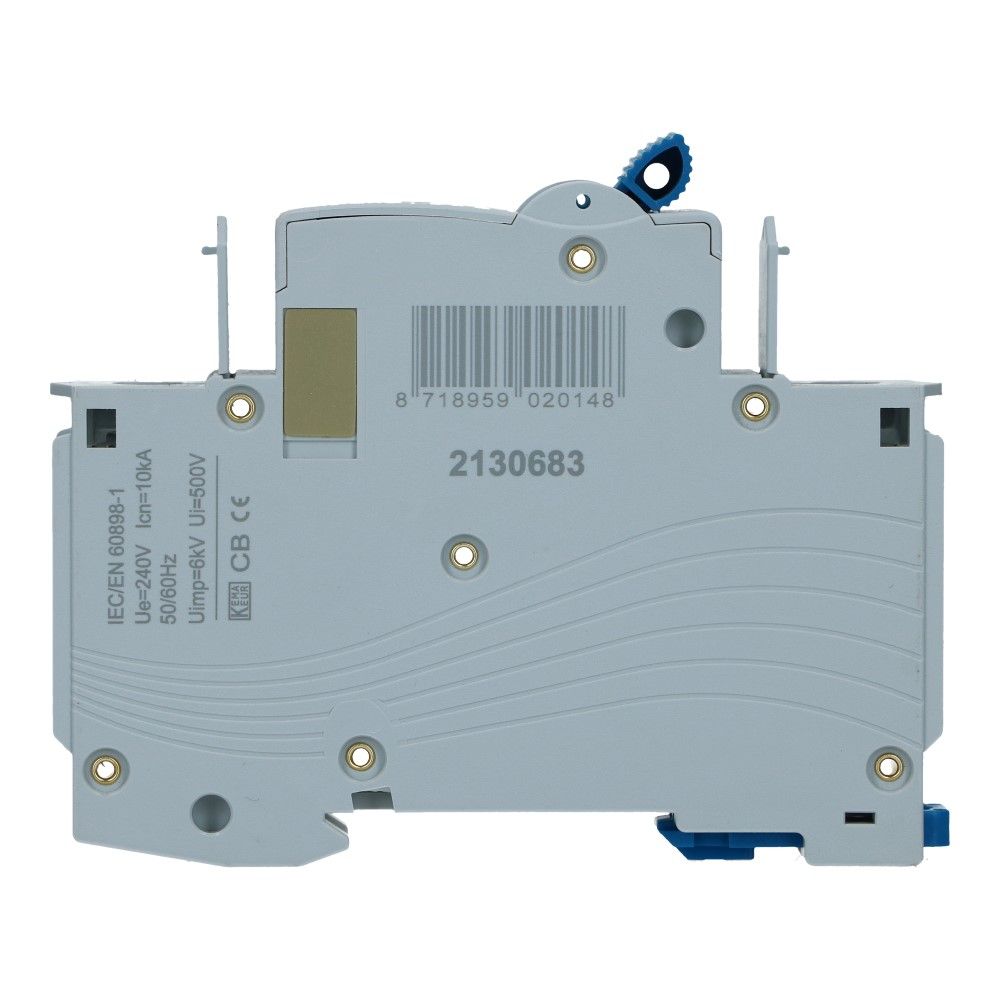 Installatieautomaat  1 polig 16A karakteristiek B 10/15kA INS1 Installatieautomaat  1 polig 16A karakteristiek B 10/15kA INS1