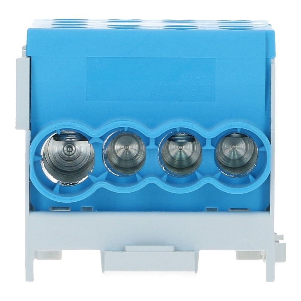 HLAK Hoofdkabel aftakklem 1x35mm²/3x25mm² blauw HLAK Hoofdkabel aftakklem 1x35mm²/3x25mm² blauw