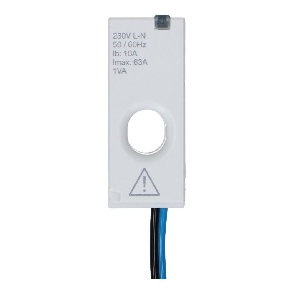 Acti9 PowerTag 1 polig + nul ondermontage pitch 9mm offset 5mm Acti9 PowerTag 1 polig + nul ondermontage pitch 9mm offset 5mm