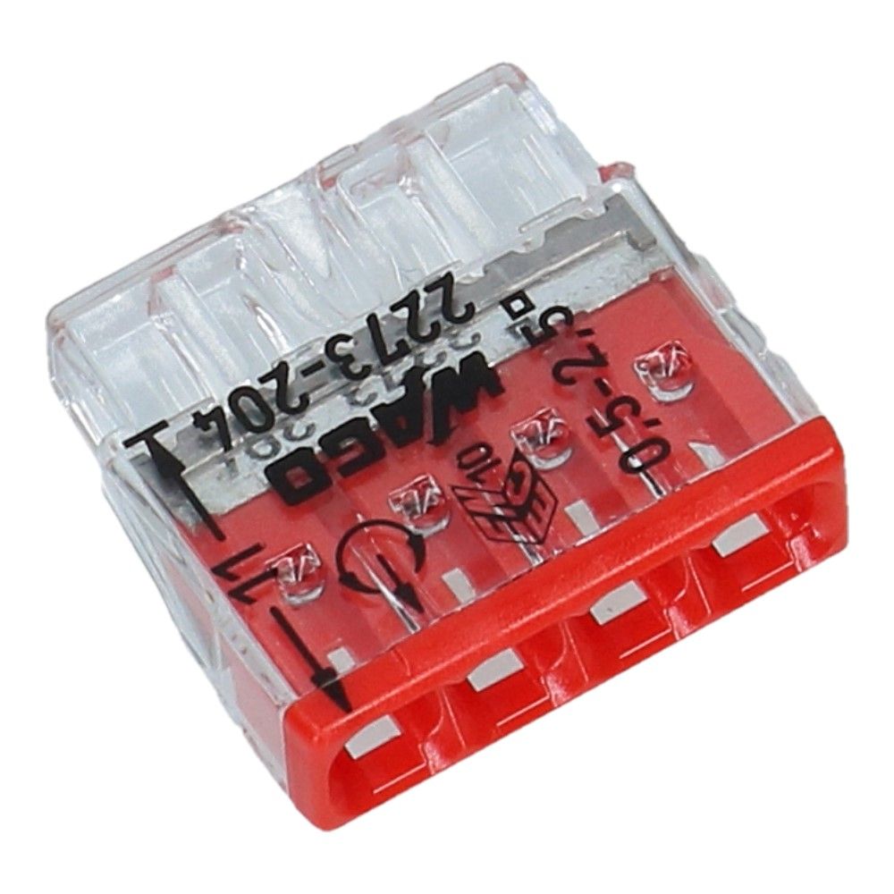 WAGO Verbindingsklemmenset L-Boxx mini 0.5-2.5mm² massief - 404 stuks WAGO Verbindingsklemmenset L-Boxx mini 0.5-2.5mm² massief - 404 stuks