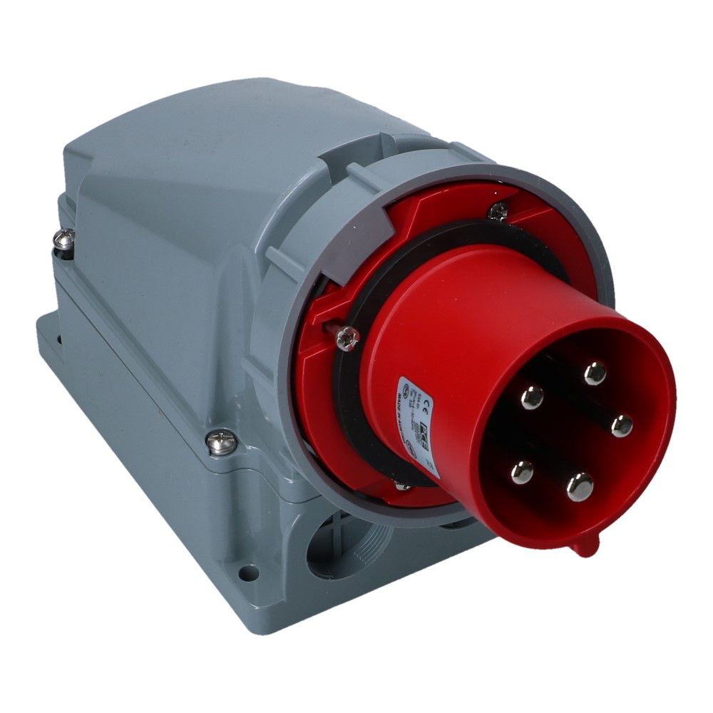 CEE male 5 polig 6H 63A IP67 wcd 380-415VAC