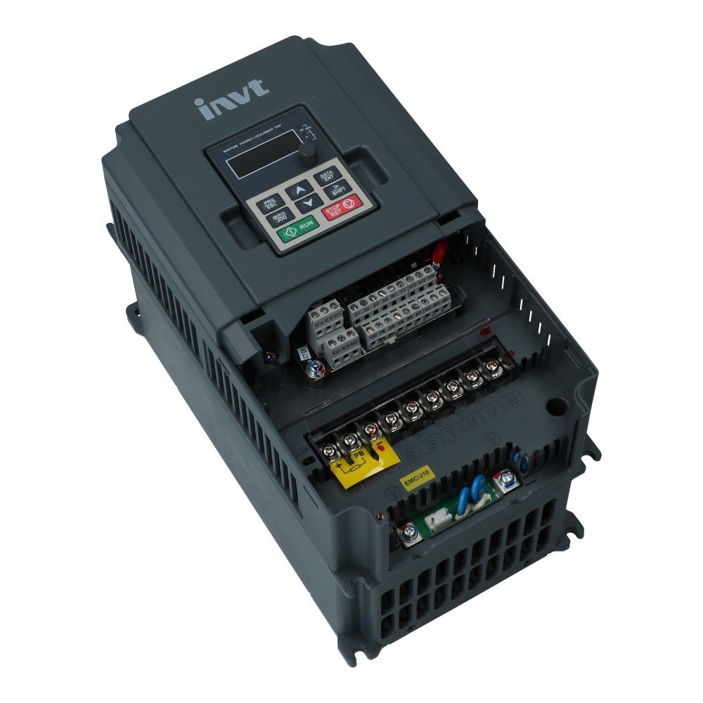 Frequentieregelaar 3 fase 4kW Frequentieregelaar 3 fase 4kW