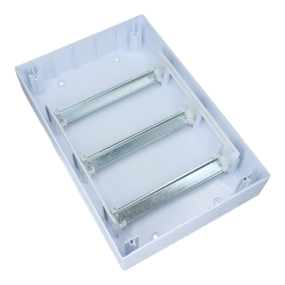 Ledige kast 36 modules (3x12) IP40 460x305x112mm Ledige kast 36 modules (3x12) IP40 460x305x112mm