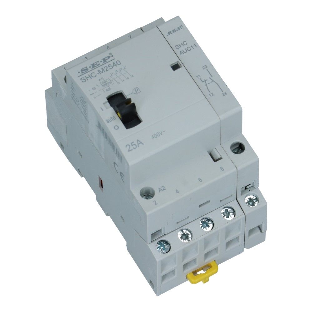 Hulpcontact voor SEP Installatierelais 1xNO 1xNC 5A Hulpcontact voor SEP Installatierelais 1xNO 1xNC 5A