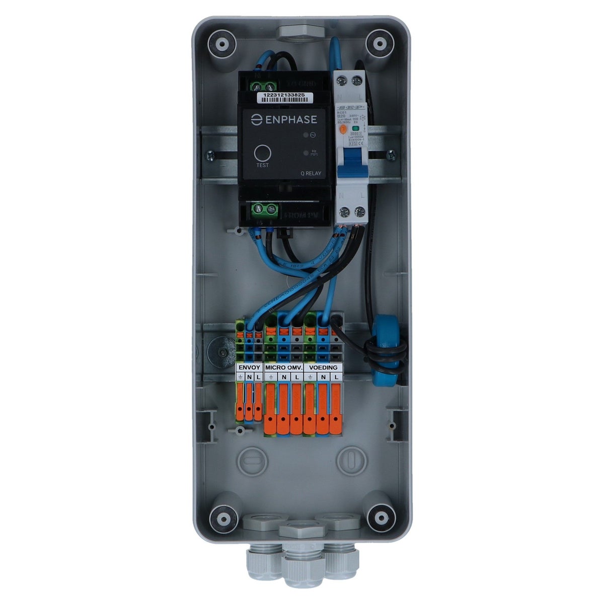 Q-Verdeler Enphase 1 fase 20A 100mA Q-Verdeler Enphase 1 fase 20A 100mA