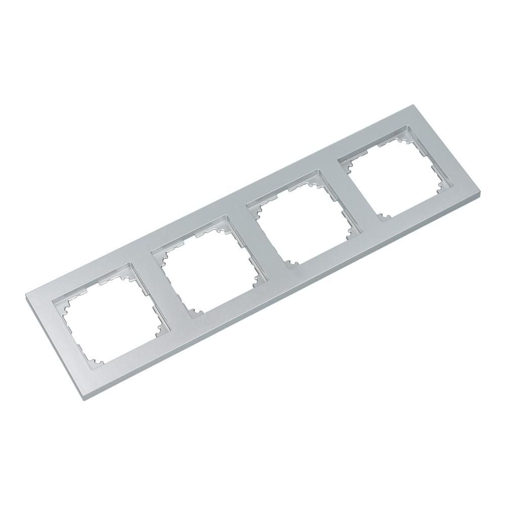 Afdekraam 4 voudig M-PURE 9006