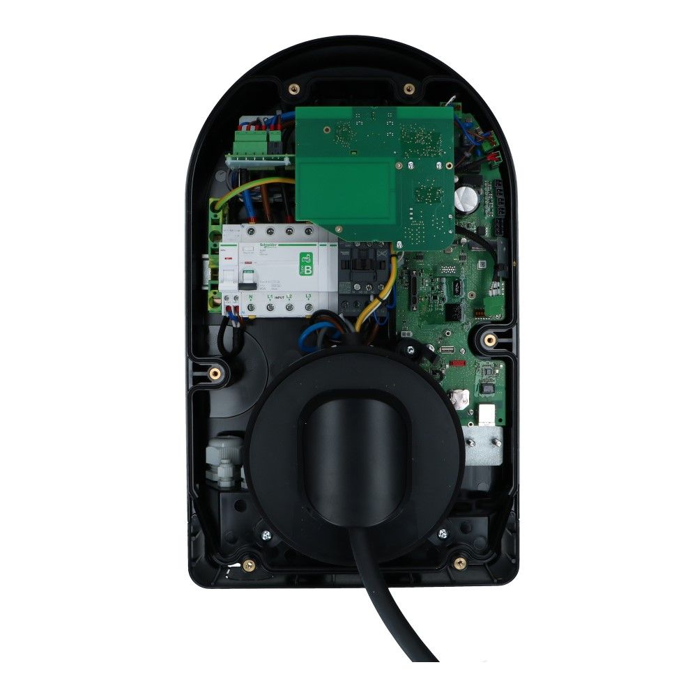 Evlink Pro Oplaadpunt T2 aansluitkabel 5 meter 3 fase 22kW Evlink Pro Oplaadpunt T2 aansluitkabel 5 meter 3 fase 22kW