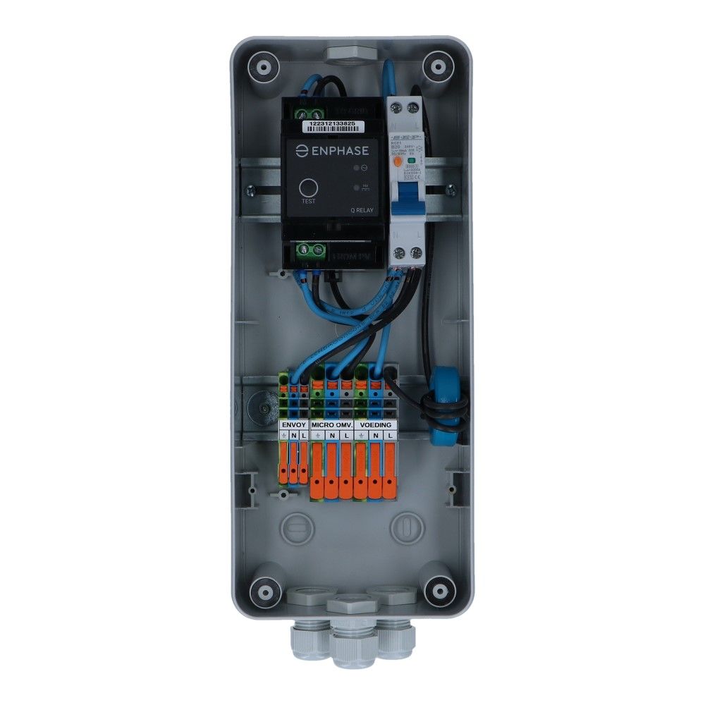Q-Verdeler Enphase 1 fase 20A 30mA Q-Verdeler Enphase 1 fase 20A 30mA