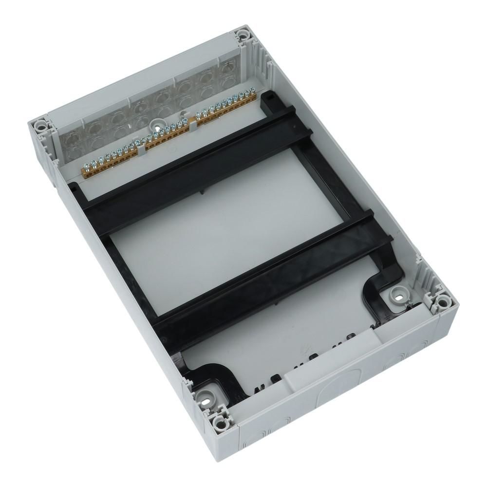 Groepenkast PV-ready 63A 1 fase 4 groepen Groepenkast PV-ready 63A 1 fase 4 groepen