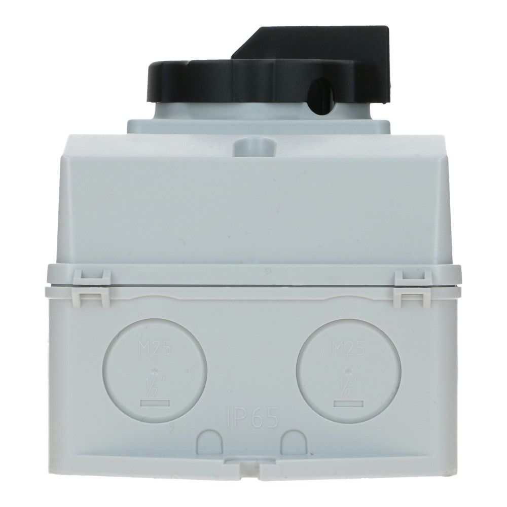 PV-werkschakelaar 25A 4 polig IP65 met 7x PE PV-werkschakelaar 25A 4 polig IP65 met 7x PE