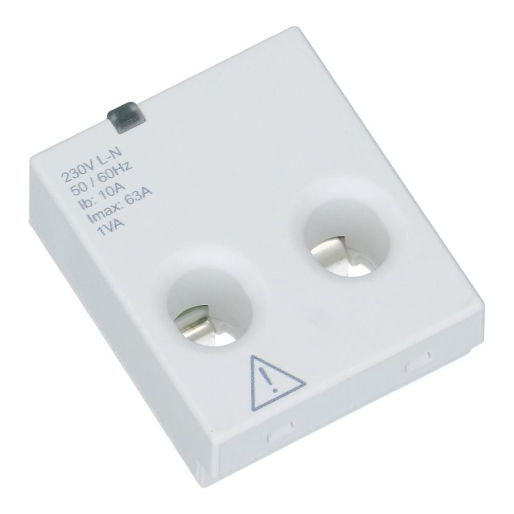 Acti9 PowerTag 1 polig + nul bovenmontage pitch 18mm Acti9 PowerTag 1 polig + nul bovenmontage pitch 18mm