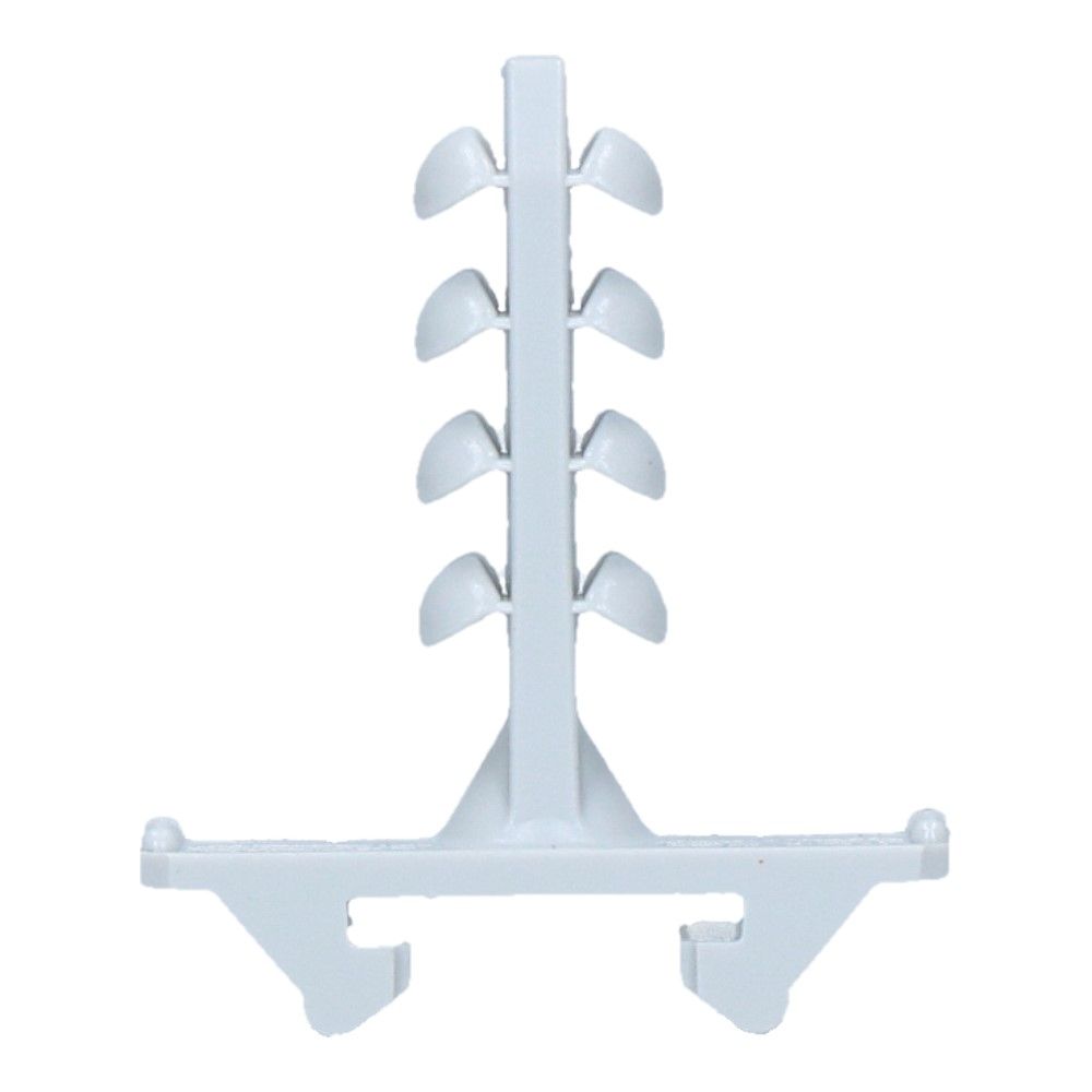 Montageplug Grijs gat 6mm lengte 30mm voor beton - 100 stuks Montageplug Grijs gat 6mm lengte 30mm voor beton - 100 stuks
