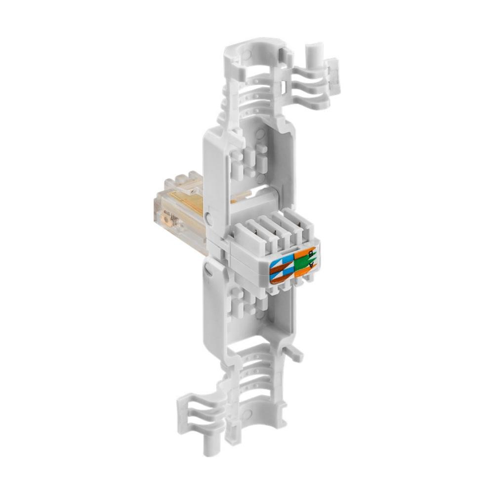 RJ45 Cat 5e netwerkplug easy RJ45 Cat 5e netwerkplug easy