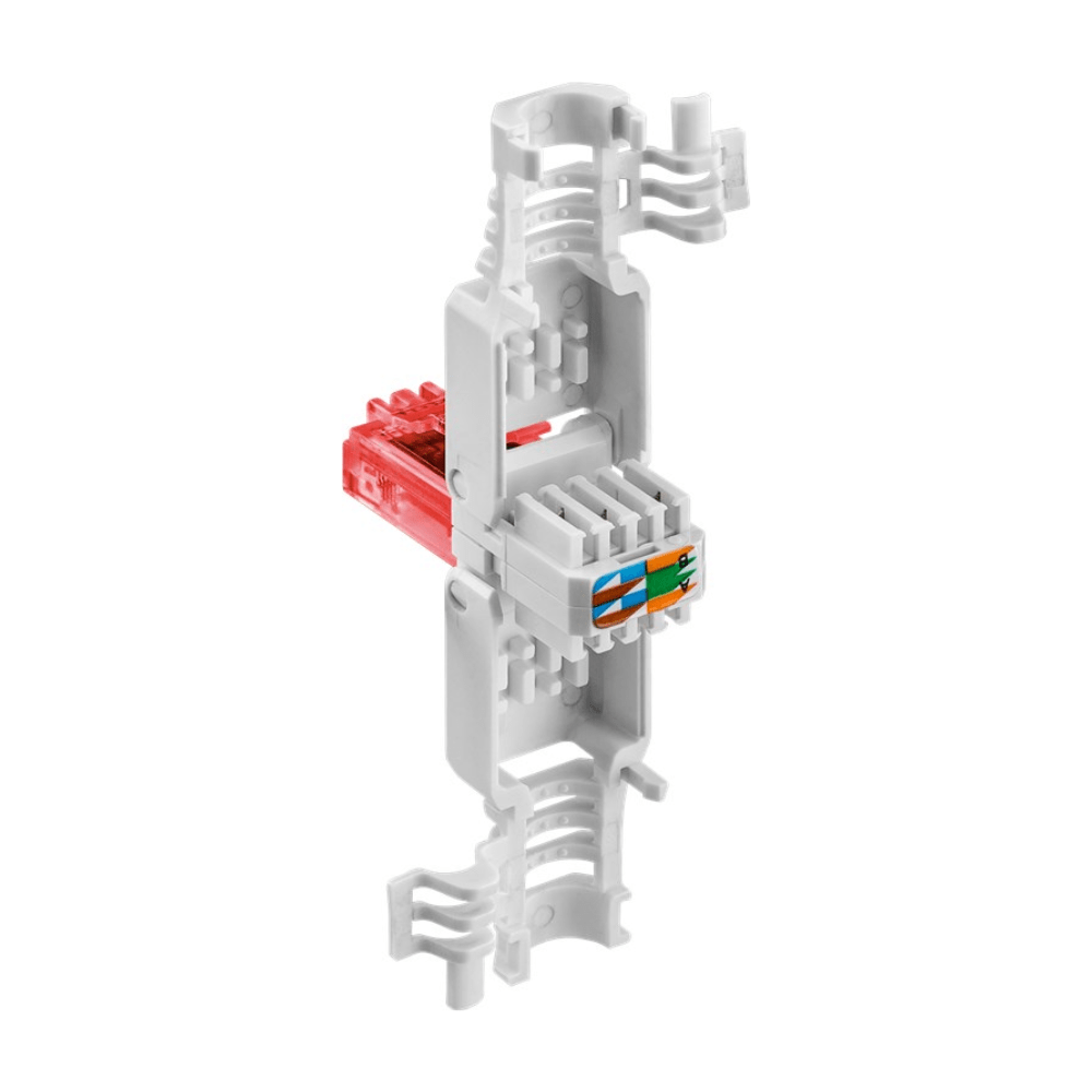RJ45 Cat 6 netwerkplug easy RJ45 Cat 6 netwerkplug easy