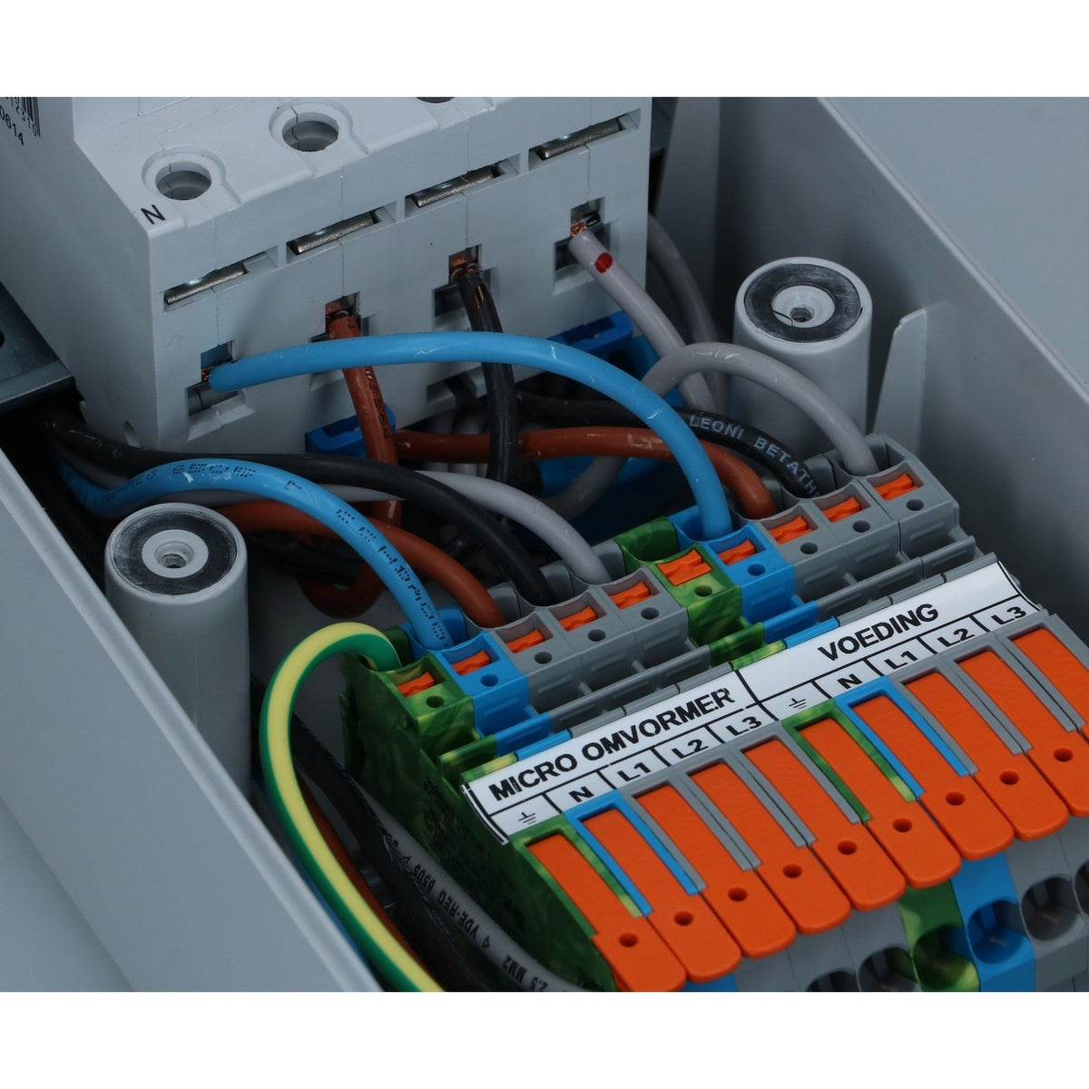 Q-Verdeler Enphase 3 fase 20A 30mA Q-Verdeler Enphase 3 fase 20A 30mA