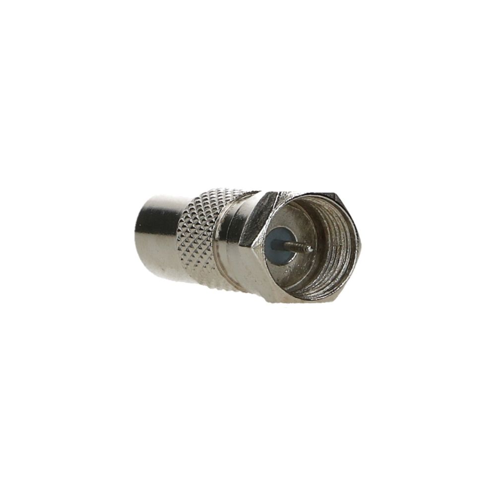 Coax f-connector coax IEC male-male Coax f-connector coax IEC male-male