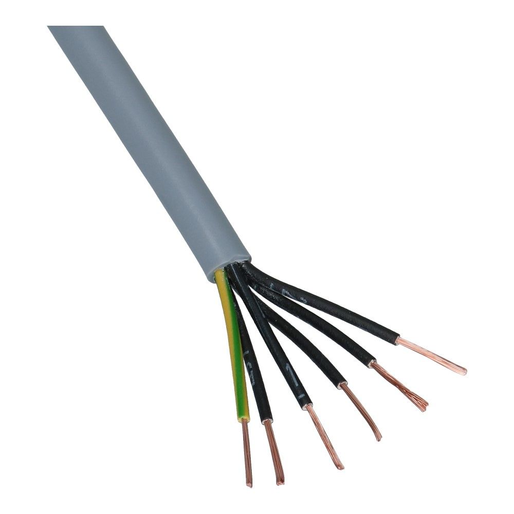Stuurstroomkabel JZ-500 8x0.5mm² grijs