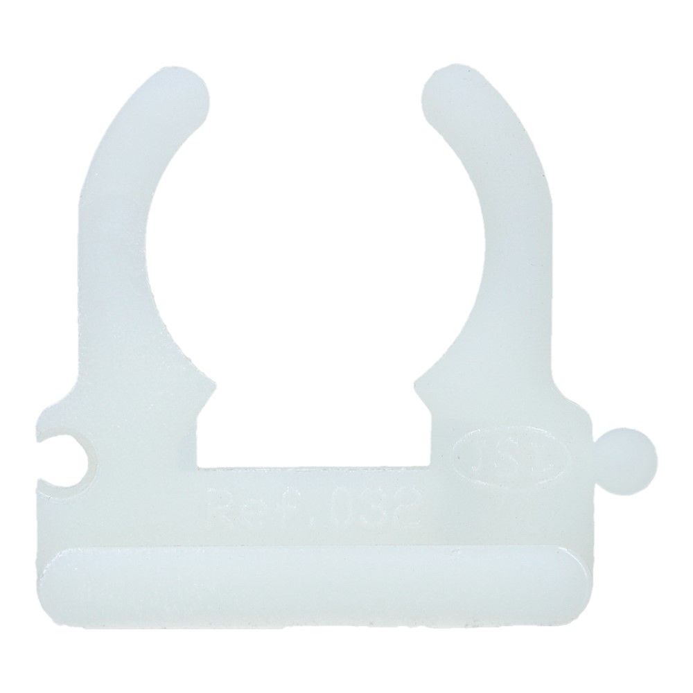 Universele klembeugel 25-28mm transparant - 50 stuks Universele klembeugel 25-28mm transparant - 50 stuks